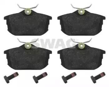 Комплект тормозных колодок, дисковый тормоз SWAG купить